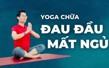 Khắc Phục Đau Đầu và Mất Ngủ Hiệu Quả Với Yoga Trị Liệu