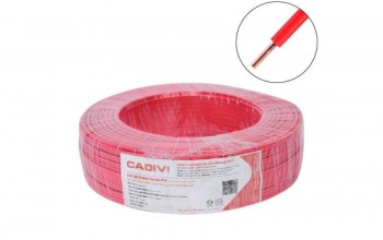 Dây Điện Bọc Nhựa CADIVI 10.0 PVC - 450/750V, TCVN 6610-3: Giải Pháp Tối Ưu Cho Hệ Thống Điện Công Nghiệp