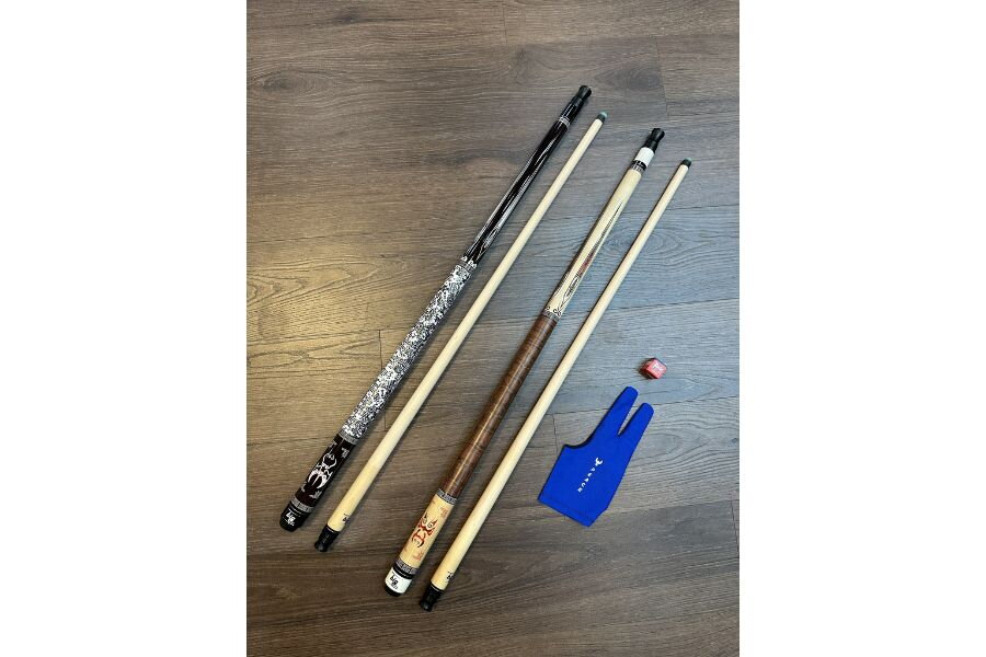 Danh Sách 10 Cơ (Gậy) Bida Lỗ (Pool) Được Yêu Thích Nhất Tại Việt Nam
