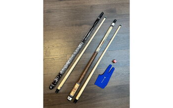 Danh Sách 10 Cơ (Gậy) Bida Lỗ (Pool) Được Yêu Thích Nhất Tại Việt Nam
