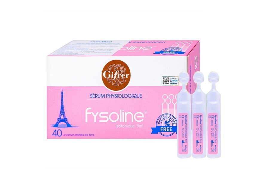 Fysoline Hồng là gì? Tại sao được bác sĩ khuyên dùng