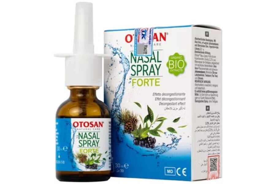 Xịt Mũi Otosan: Giải Pháp Tự Nhiên Hiệu Quả Cho Khoang Mũi Khỏe Mạnh